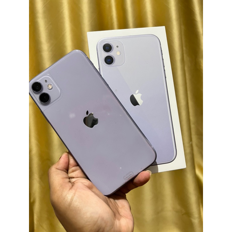 IPHONE 11 128GB PURPLE IBOX