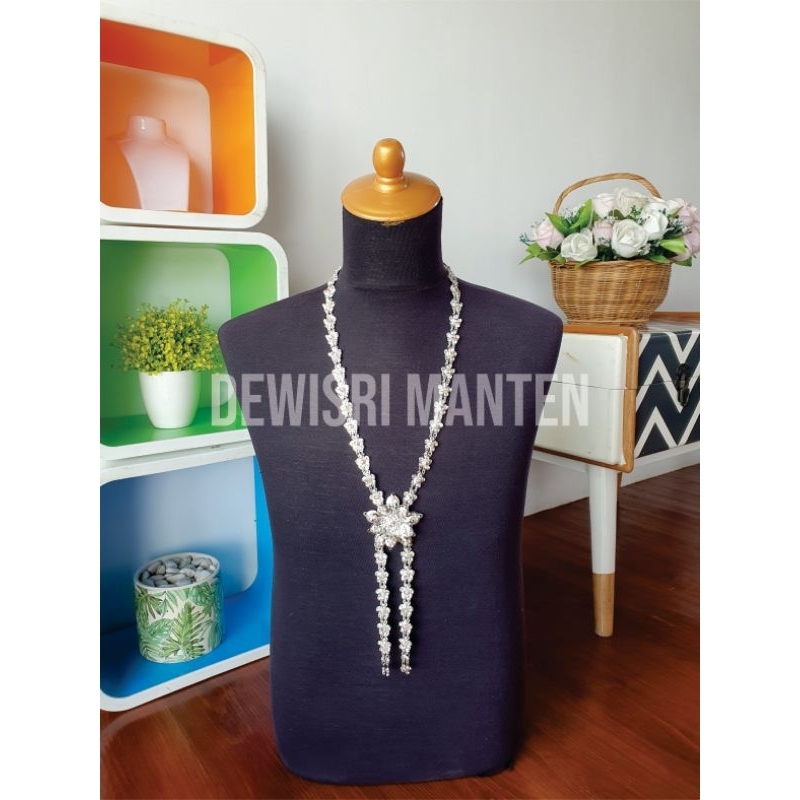 kalung pengantin pria/karset