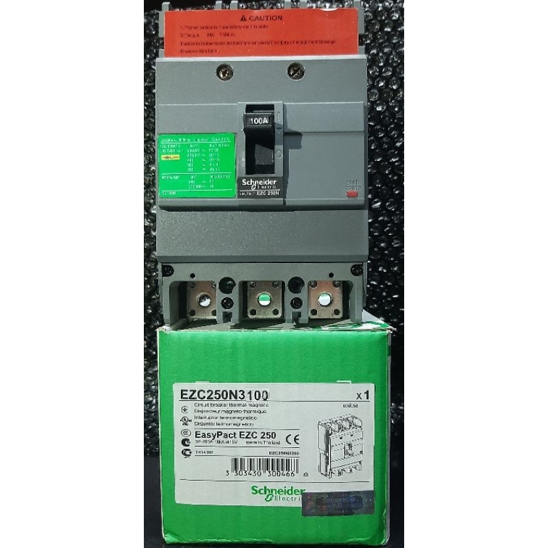 Breaker Schneider EZC 250N3 100A