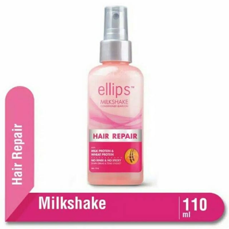 Ellips Milkshake Conditioner Leave - on Hair Repair 110 ml