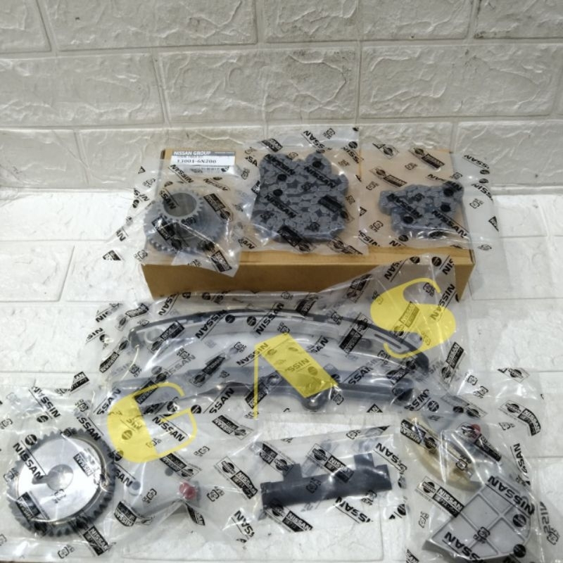 Rantai timing chain set nissan Xtrail T30 original 1set