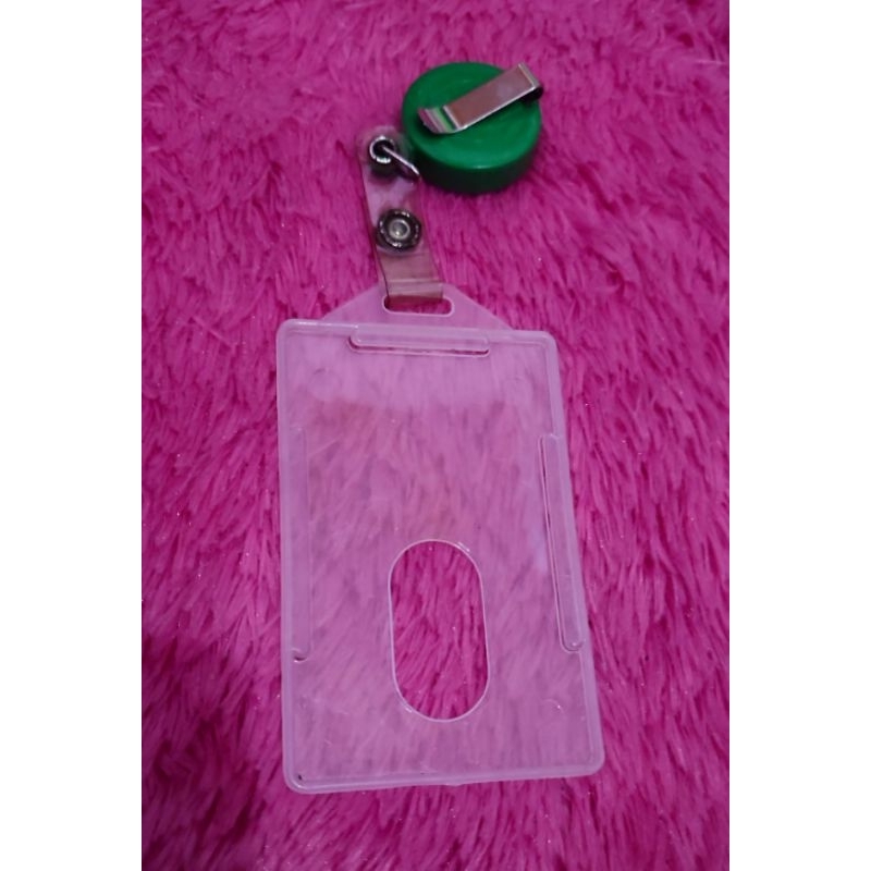 

Name Tag Yoyo ID Card