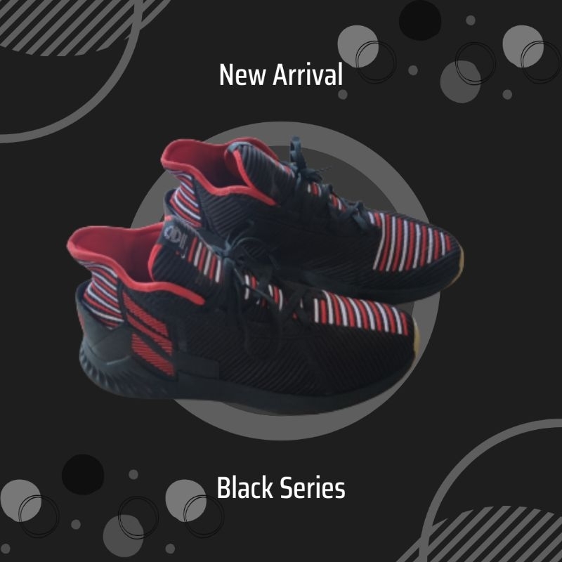 ADIDAS D ROSE 9 CORE BLACK