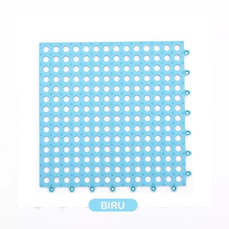 ALAS KESET KAMAR MANDI ANTI LICIN SLIP UK 30 *30 CM KUAT TEBAL 8 ML