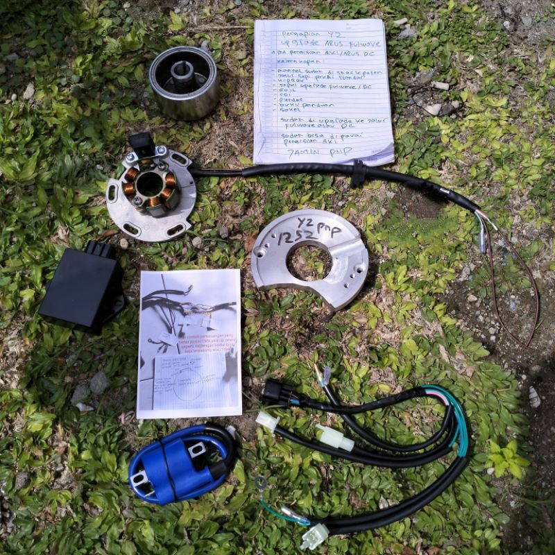 Pengapian Yz fulwave pnp 125 z honda 125z garansi