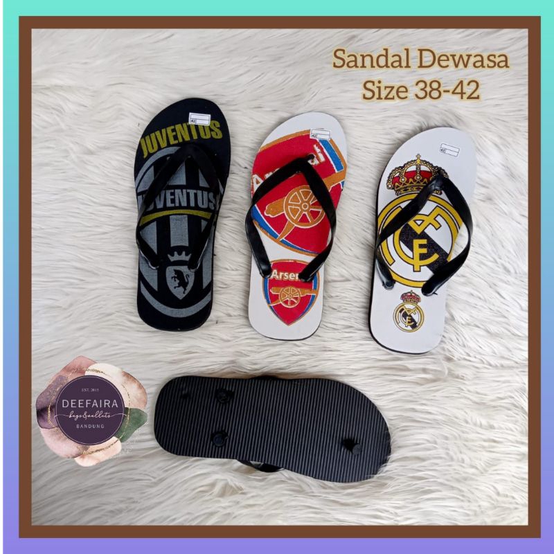 Sandal Jepit Dewasa Nyaman Dipakai Size 38-42