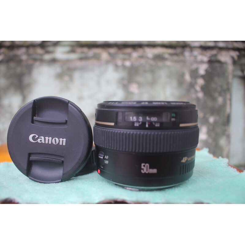 Lensa Fix Canon 50mm F1.4 USM