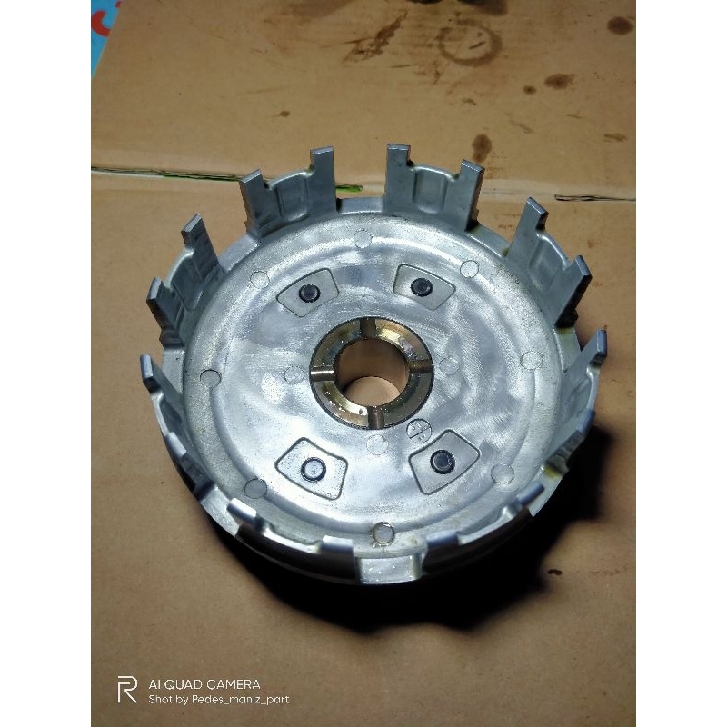Rumah kopling new Megapro Monoshock crf original part lepasan motor