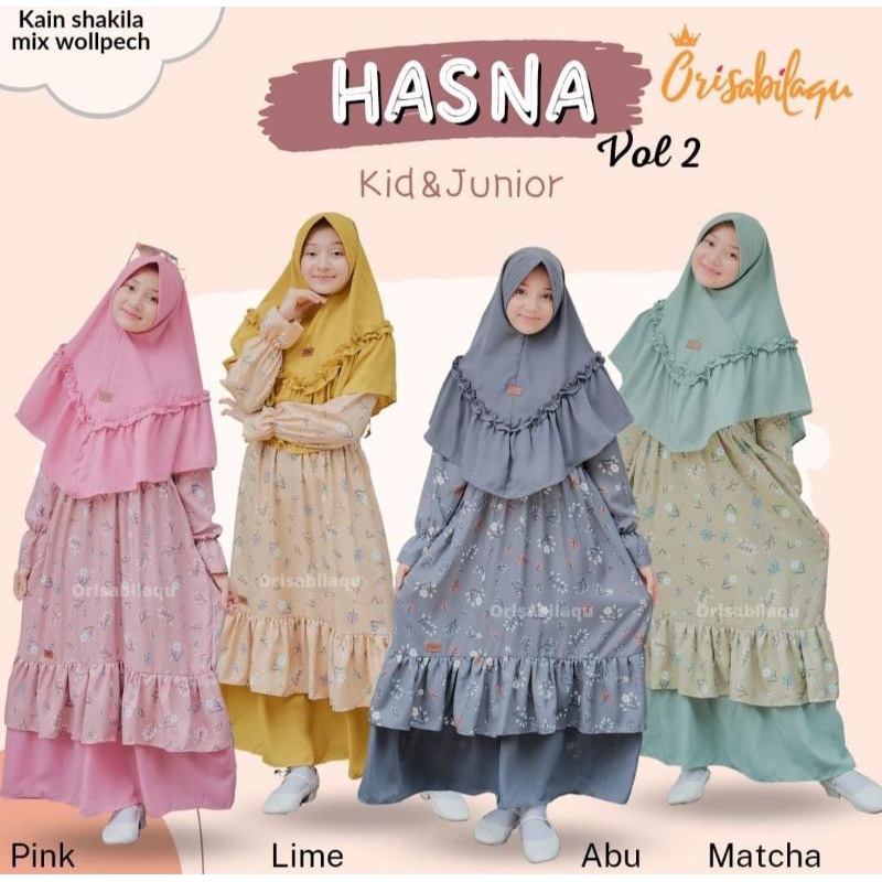 gamis hasna