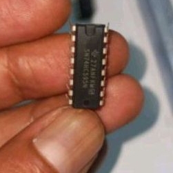 IC SN74HC595N Original Texas Untuk Display Pom Mini Layar Segmen 7 Pertamini Digital