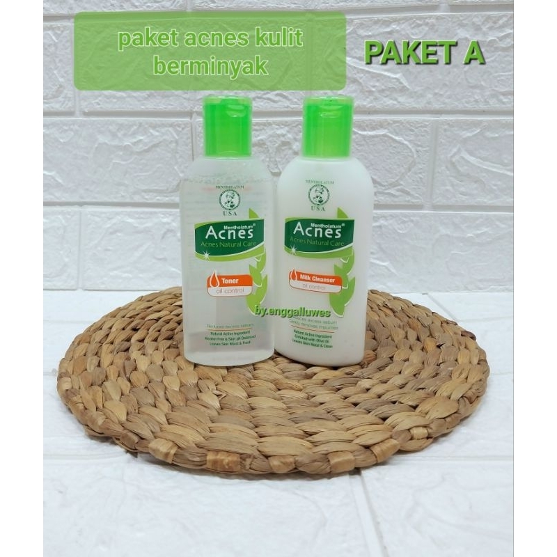 PAKET ACNES OIL CONTROL/PAKET ACNES KULIT BERMINYAK