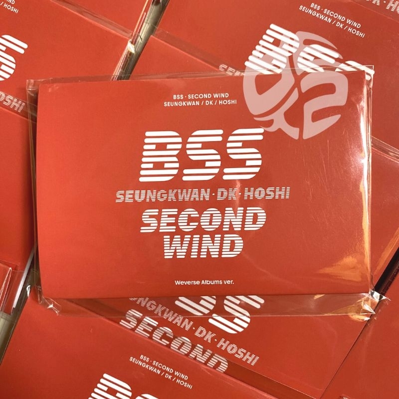 [READY] Seventeen BSS Booseoksoon Second Wind Weverse Album Version Official Sealed / Unsealed Hoshi