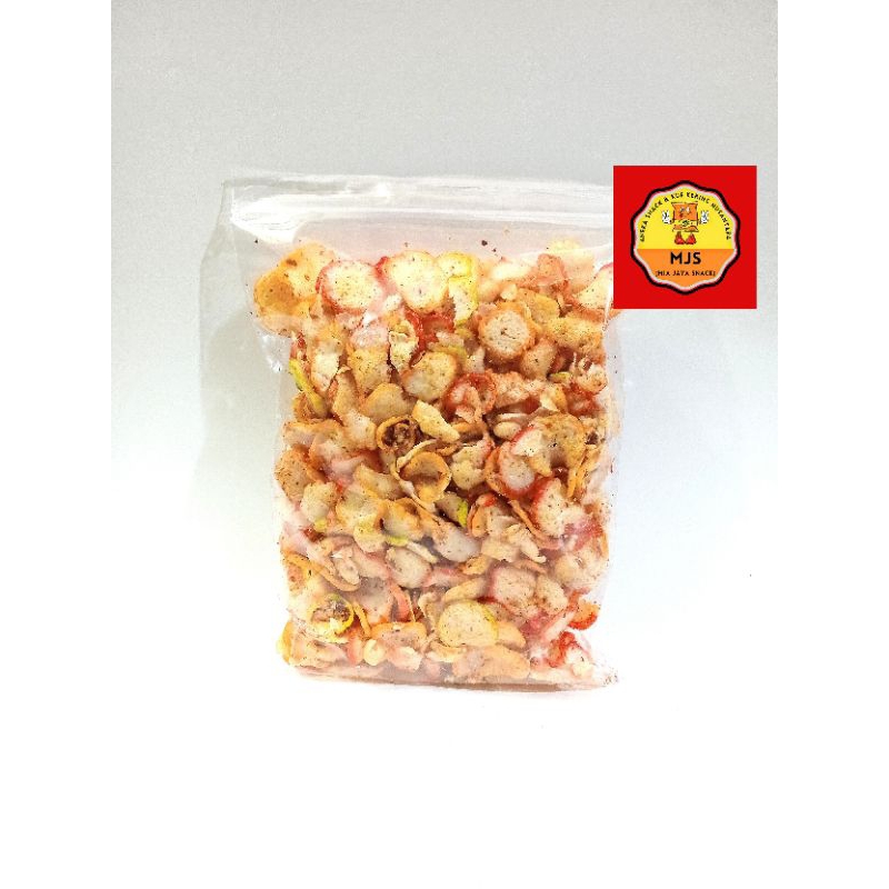 

Kerupuk Seblak Kencur Pedas—250gram