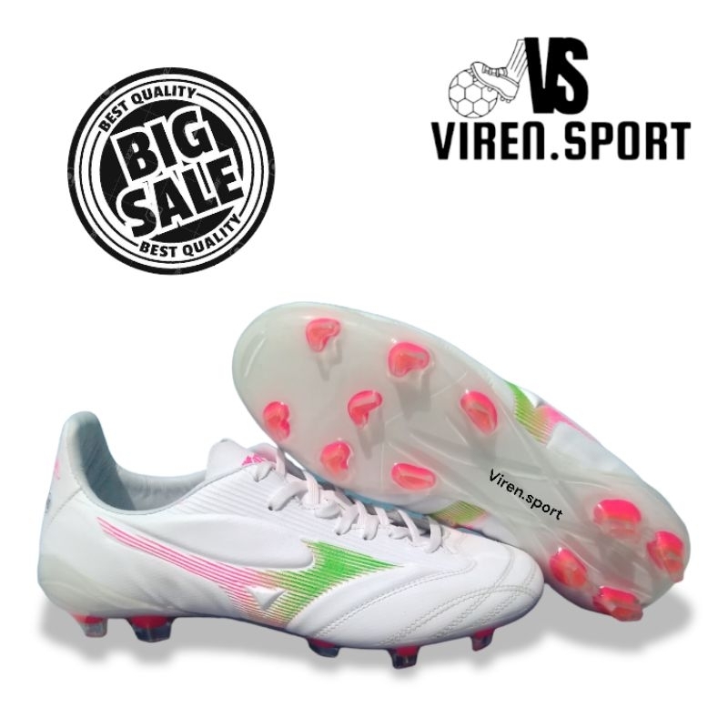 Sepatu Bola - Sepatu Sepak Bola - Sepatu Bola  Mizuno Morelia Neo Premium Free kaos kaki