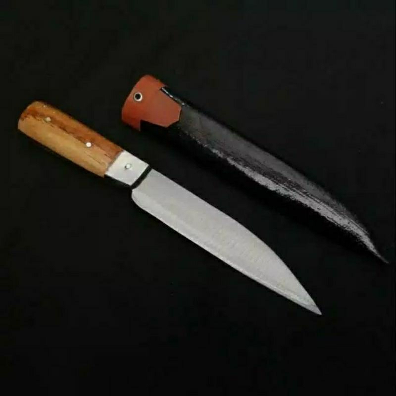 PISAU DAPUR BAJA / PISAU DAPUR CAP GARPU.