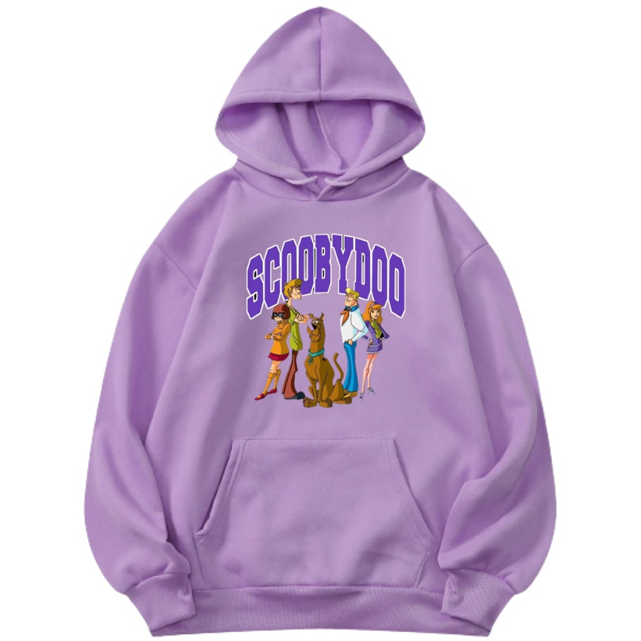 Sweater Hoodie Pria ScoobyDoo Cotton Fleece / Hoodie Jumper / sweater pria / Jaket Switer Hodie