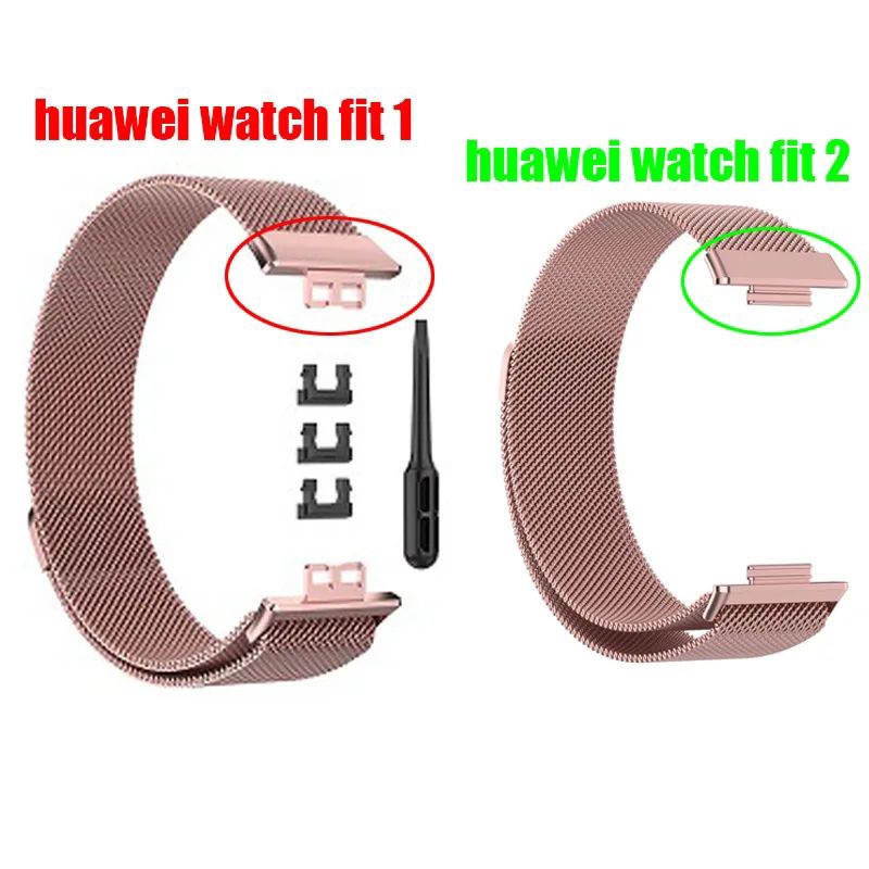 Strap Milanese Magnetic For Huawei Watch FIT 2