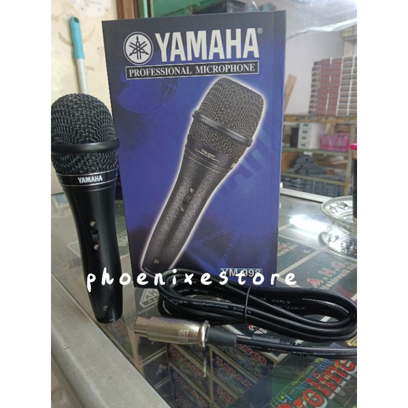 mic yamaha ym998