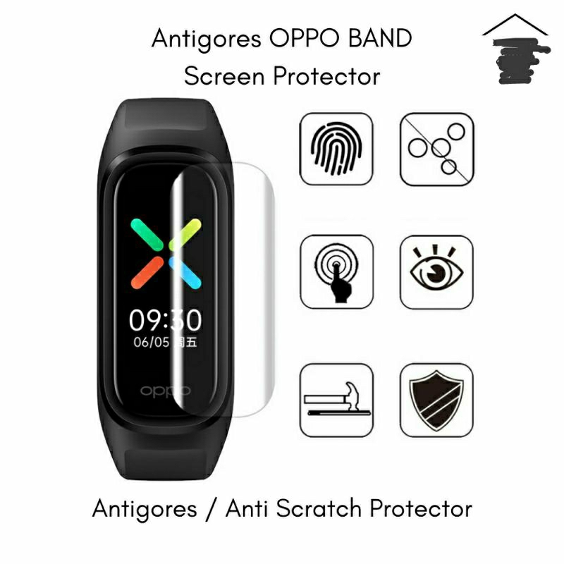 Anti gores OPPO BAND Screen protector