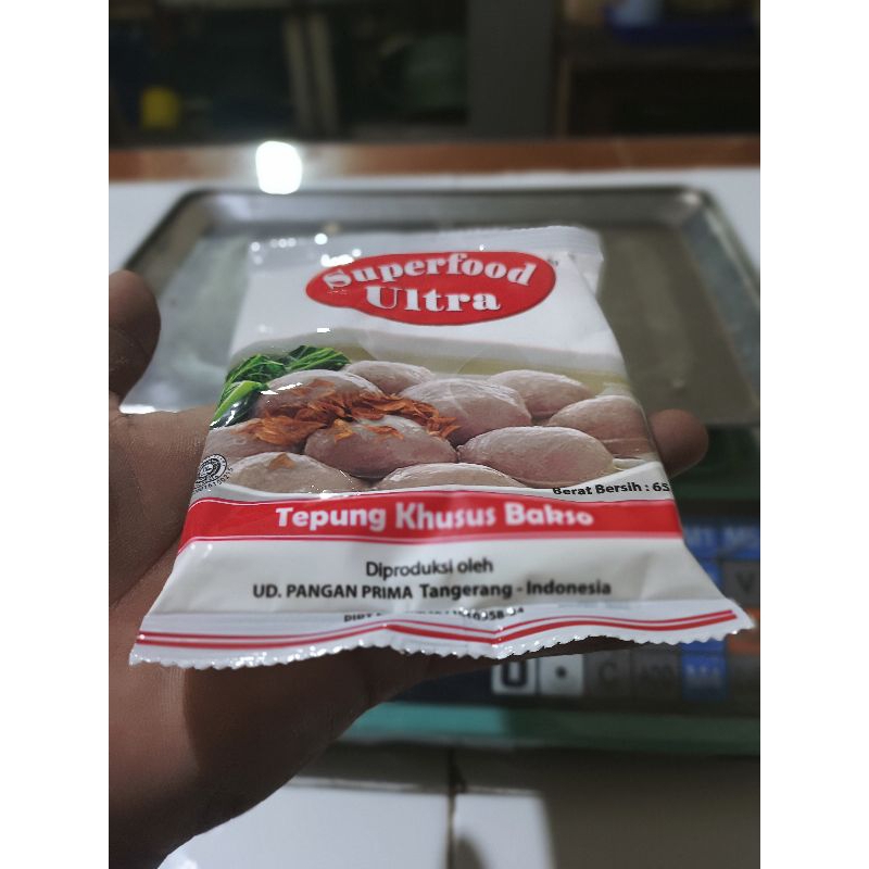 

superfood ultra tepung khusus bakso 65 ml