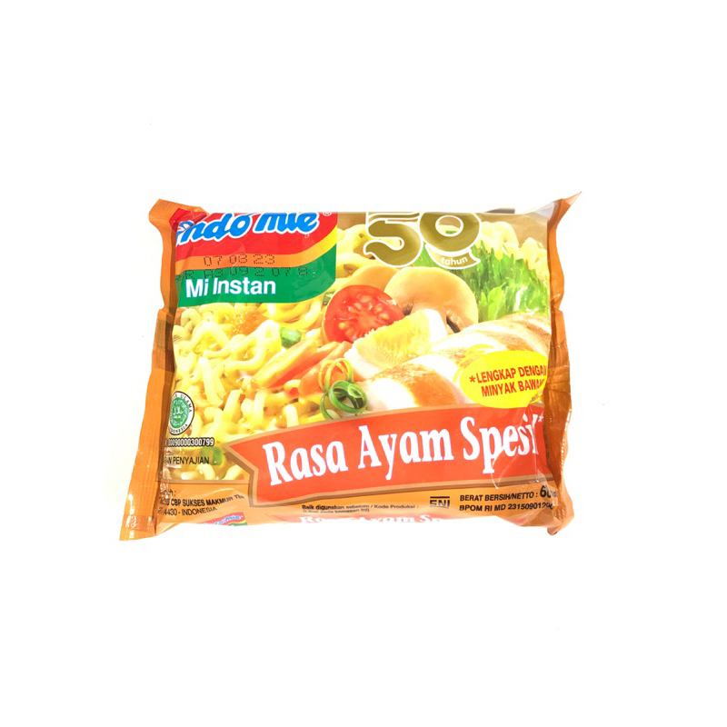 

Indomie Kuah Rasa Ayam Spesial