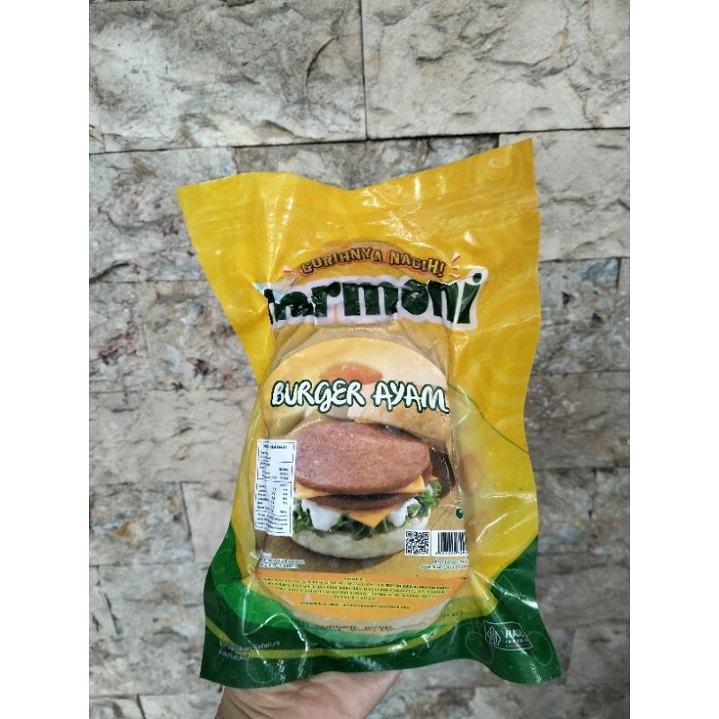 

Harmoni Burger Ayam 250gr