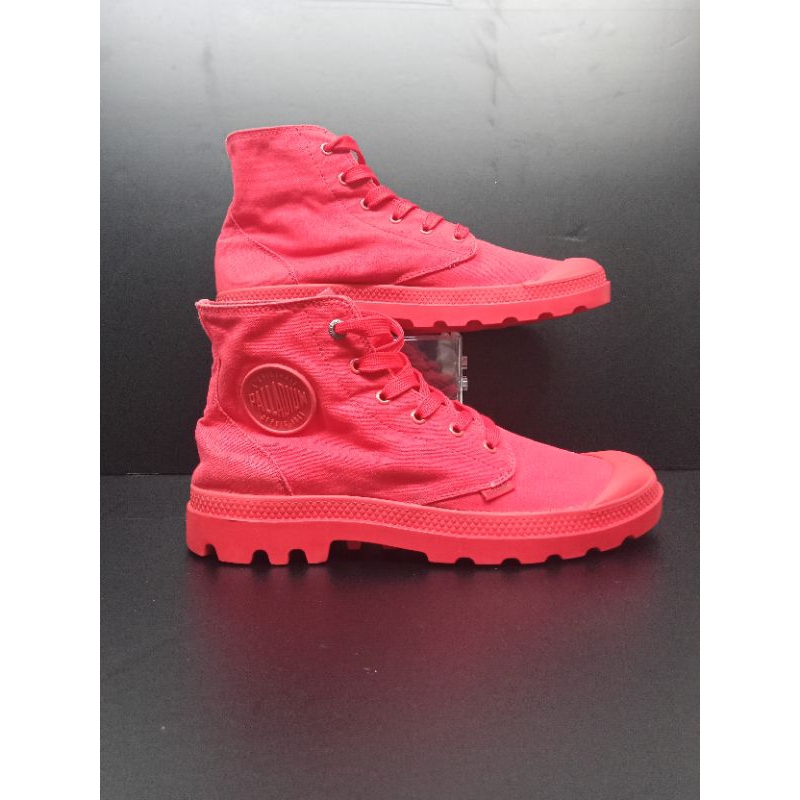 Sepatu Palladium Boots size 44 second