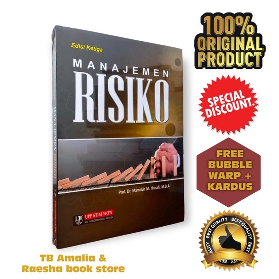 Buku Manajemen Risiko - Manajemen Resiko - Edisi Ketiga - Prof Dr Mamduh M Hanafi M B A