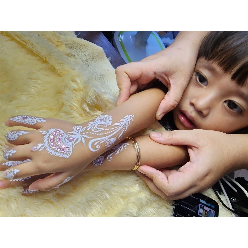 HENNA INSTAN ANAK