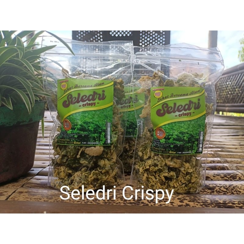 

keripik seledri crispy