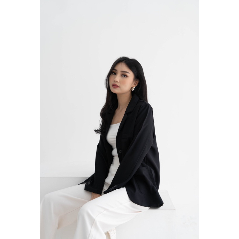 IWEARGRACIE - KIM BLAZER  / BLAZER WANITA / BLAZER KERJA / OUTER WANITA