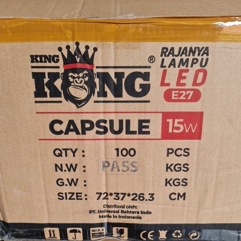 LED KINGKONG/ LAMPU KAPSUL LED KINGKONG BODY JUMBO