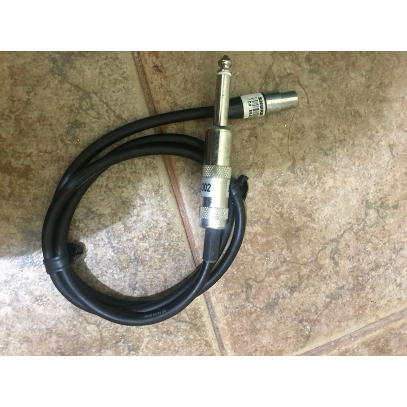 Shure WA302 TA4F Original Wireless Jack Guitar Instrument