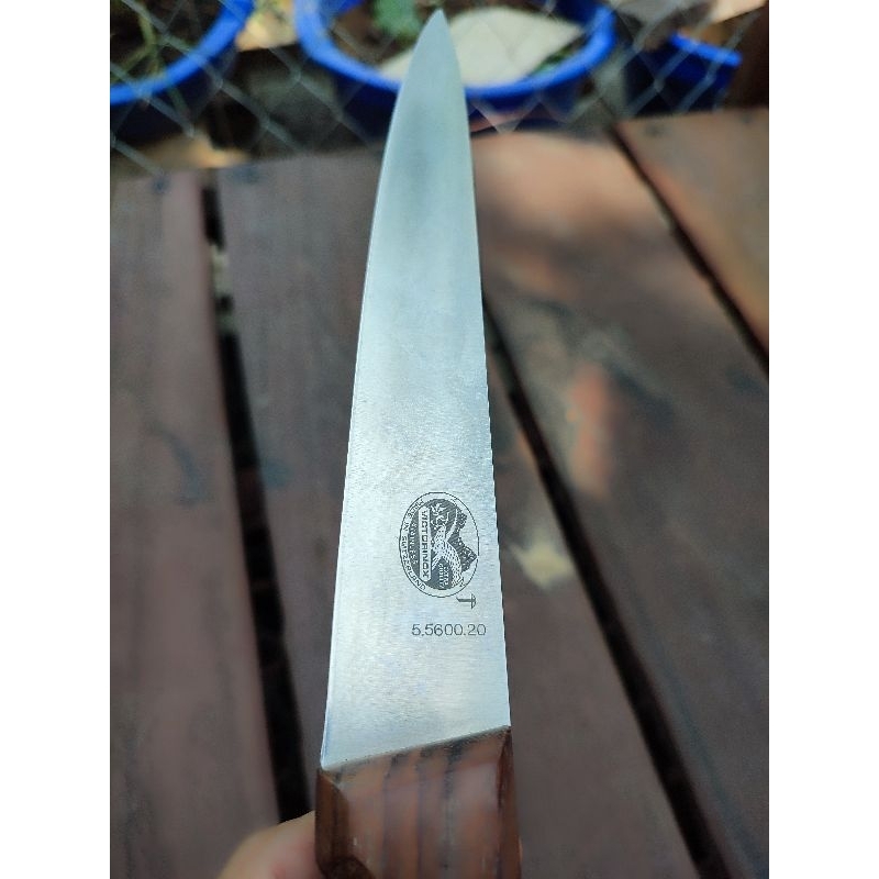 pisau Victorinox cap payung Rosewood Swiss 20cm seri 5.5600.20
