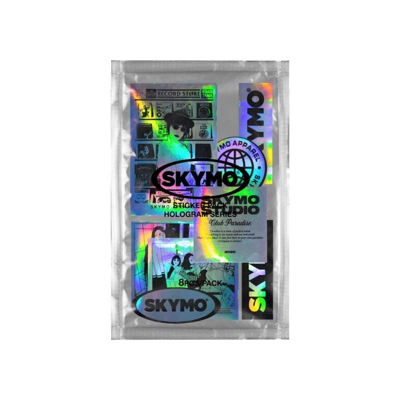 Sticker Pack Skymo - Hologram