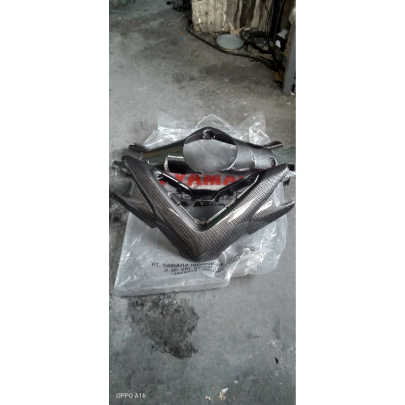 paket stang nmax old carbon original