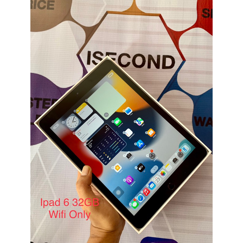 Ipad 6 32GB Wifi Only Second Fullset Original Apple Ipad Gen 6 2018