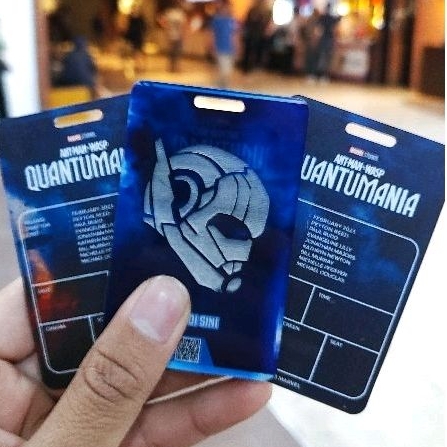 Collectible ticket Ant Man quantumania official Akrilik