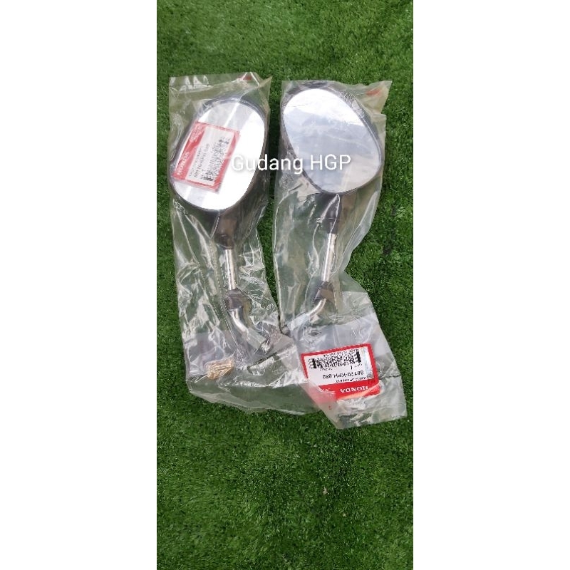 Mirror Assy L & R Set Kaca Spion Kiri Kanan Set Honda Karisma 88110 88120-KPH-880 Ori Honda Genuine 