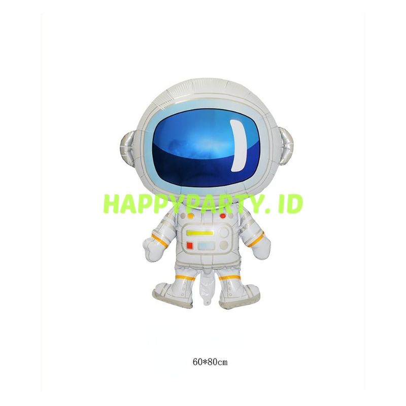 BALON FOIL ASTRONOT JUMBO/UFO JUMBO/ROKET JUMBO LUAR ANGKASA