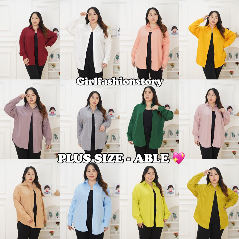 GFS SR DEXY LOOSE OVERSIZE SHIRT