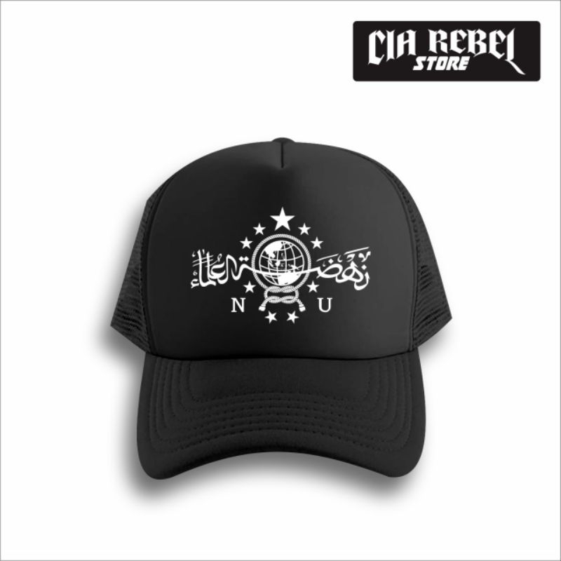 Topi Jaring Trucker Nu Nahdlatul Ulama