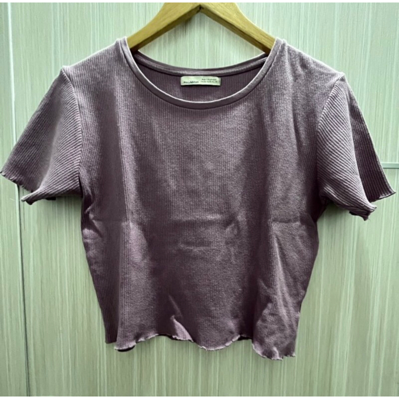 preloved kaos knit top pull & bear
