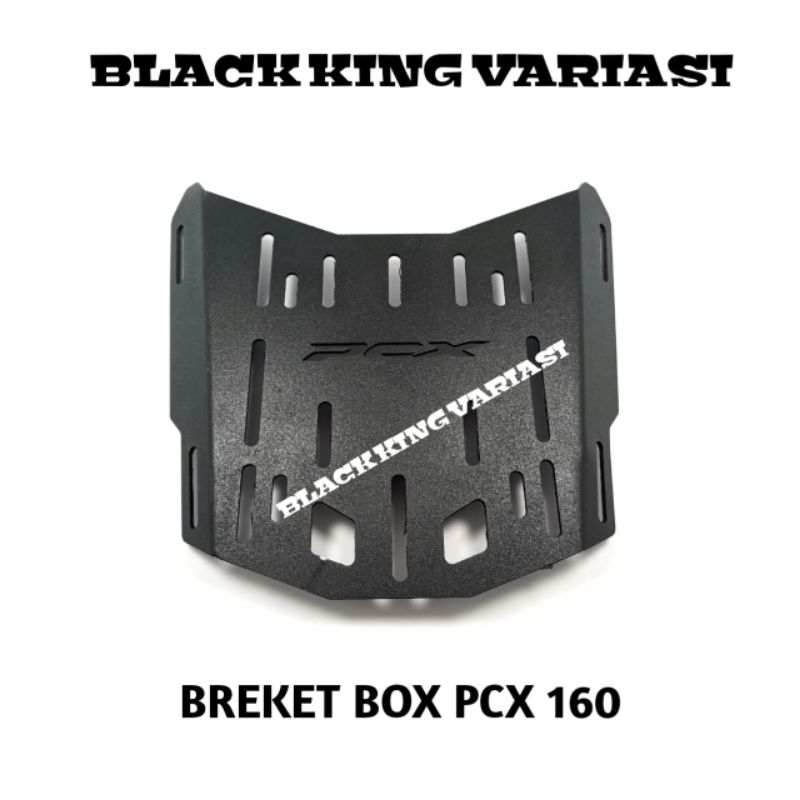 Breket Box Dudukan Pcx 160 Pcx 150 Breket Box Pcx 160 Breket Dudukan Box PCX 160 Bracket Box PCX 150 Bracket Brecket Breket PCX 150