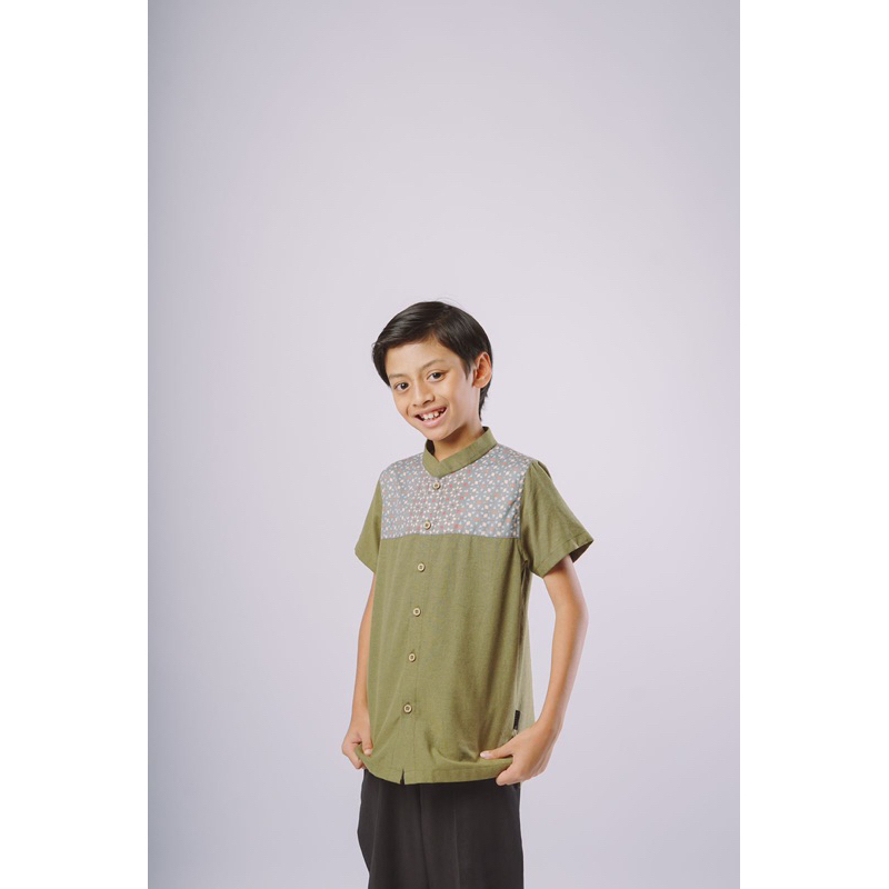 Koko Anak Sarimbit Cordoba Zatta Men Kemeja Koko Anak