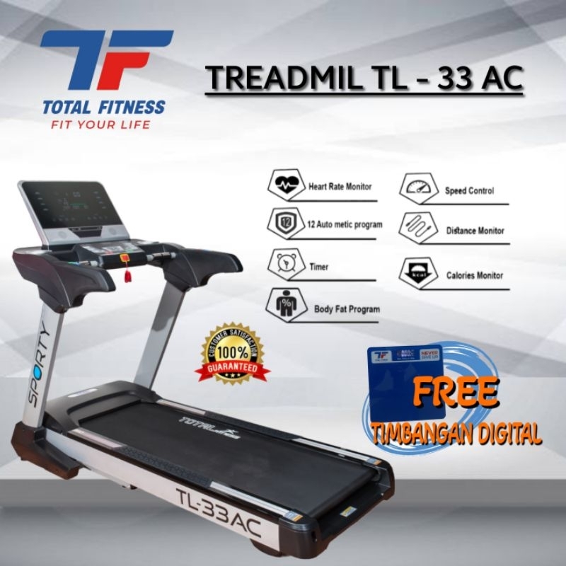TREADMILL TL33AC