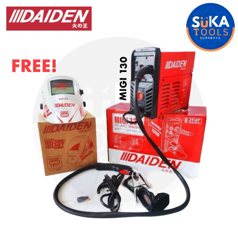 MESIN / TRAVO LAS LISTRIK DAIDEN MIGI 130