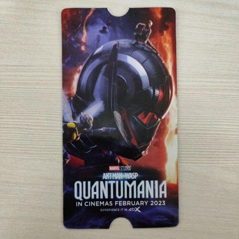 Collectible ticket Ant Man Special 4DX official+ CT Akrilik