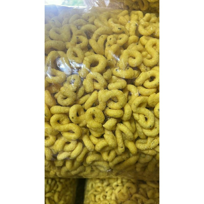 

Kripik Keripik Krupuk Kerupuk | Cemilan Karak Kaliang (Minang Padang) Netto-250g A1