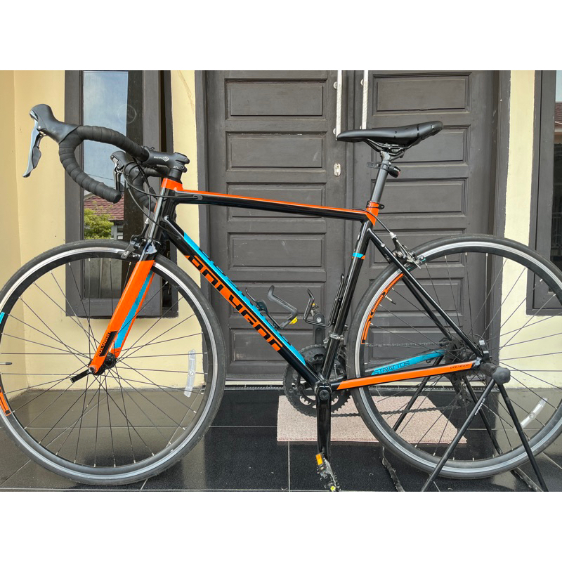 Sepeda Roadbike Polygon Strattos S2 (Second)